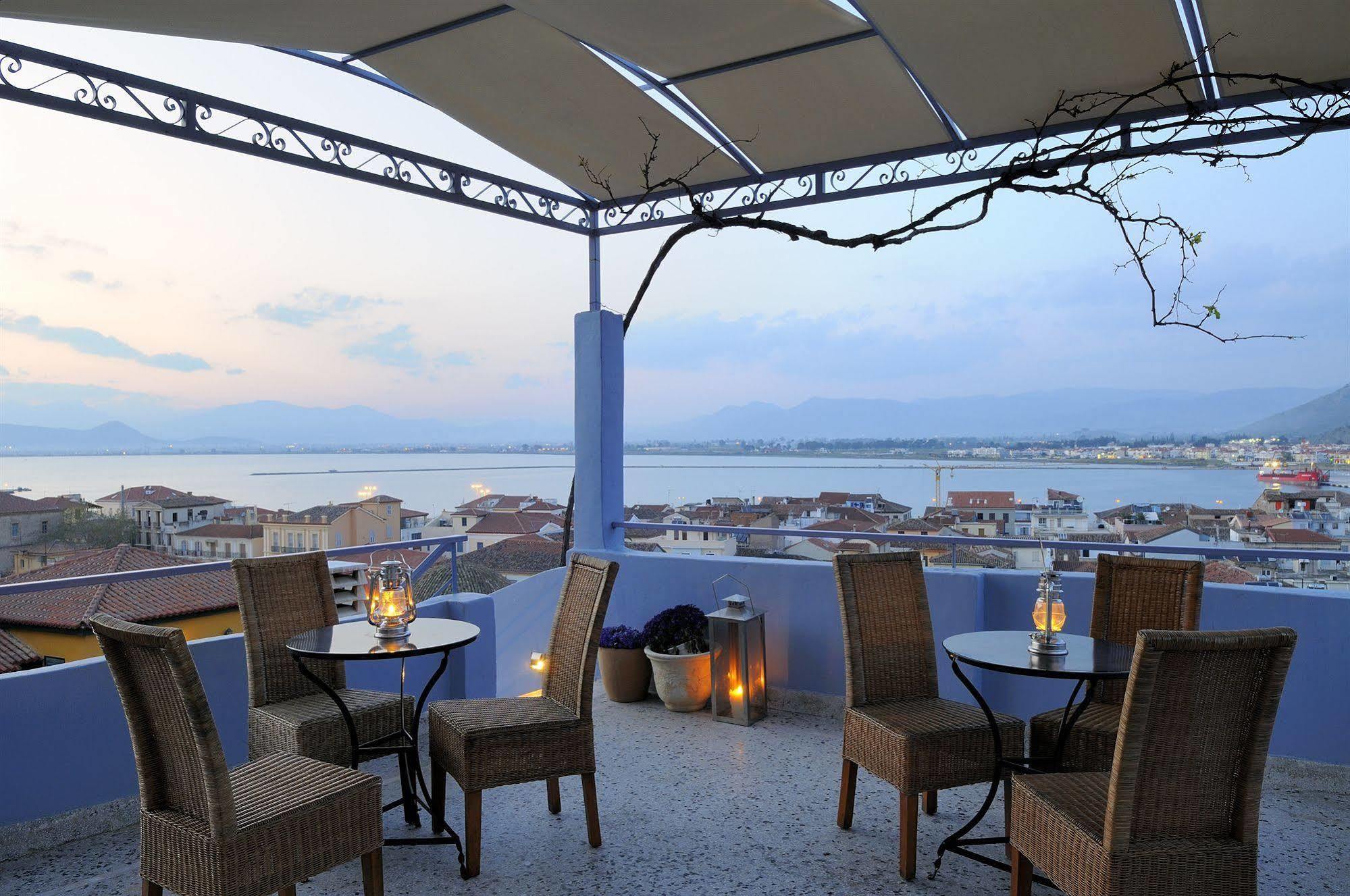 Chroma Design Hotel And Suites Nafplio Exterior photo